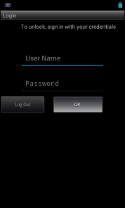 Utilización del MC67 45 Figura 29: Pantalla de inicio de sesión de varios usuarios 2 En el campo Password (Contraseña), escriba la contraseña. 3 Toque OK (Aceptar).
