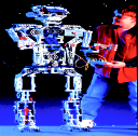 99 Impresionante robot motorizado Se compone de más de 400 piezas modulares que podrá armar con un detallado diagrama.