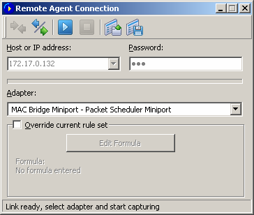 Utilizando Remote Agent CommView Remote Agent es un producto complementario que puede ser utilizado para monitorear tráfico de red remotamente.
