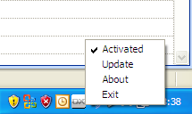 Desactivación/Activación de OXtender El usuario recibirá una notificación por correo.