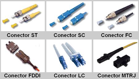 37 Figura 2.16. Tipos de conectores 21 2.14.3. Adaptadores o acopladores Un acoplador de fibra es un dispositivo que permite distribuir la luz de la fibra principal en un grupo de fibras.