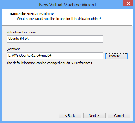 7. A continuación elegimos el nombre de nuestra máquina virtual (quiero que las llaméis Ubuntu-12.