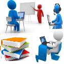 - E-learning + sesiones de videoconferencia (telepresencial) - E-learning + sesiones presenciales - Sesiones presenciales +
