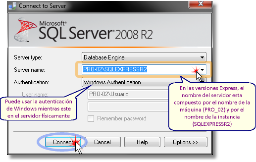 6 Instalación Millennium Aduanas SQL Servidor 4.