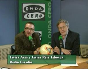 Escaleta Radioestadio Sábado Presentación (Javier Ares y Javier Ruiz Taboada) Domingo Repaso de la Actualidad Incluye Motociclismo con Mela Chércoles, Fórmula 1con Jacobo Vega.