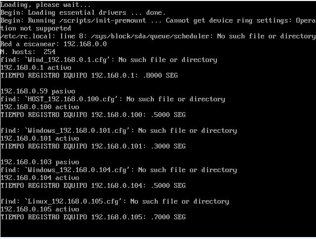 Anexo 4. Gestor de host NAGIOS Pantallas ejecución del Gestor de host NAGIOS A continuación se muestra la ejecución del Gestor de host NAGIOS el cual fue añadido en el archivo rc.
