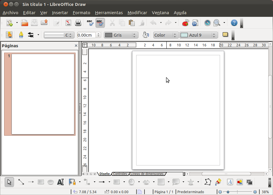 Shotwell: administrador de imágenes LibreOffice