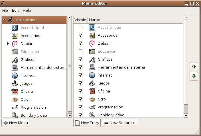 escritorio GNOME Ubuntu: Papelera. Todo archivo borrado s el navegador disco Nautilus, irá a parar a la papelera s la cual podrá ser eliminar finitivamente.