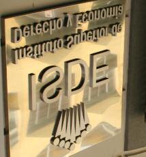 Carta del director del ISDE D.