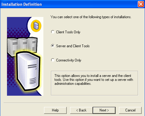 7. Luego aparecerá la pantalla en donde muestra la licencia del SQL Server debes aceptar realizando un click en