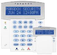 KIT MARCA (PARADOX) SP 000 CABLEADA AUTO MONITOREABLE POR CELULAR Sp 000 (panel 8 zonas en placa), k636 (teclado), (2sensor anti mascota sencillos), (batería), (sirena), (contacto Magnético),