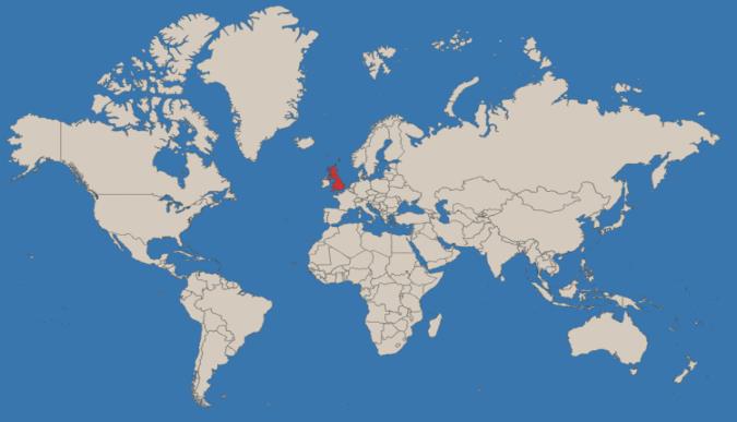 Como se puede observar en el mapa, las compañías proveedoras de las plataformas analizadas tienen mayor presencia en América del Norte, Europa (principalmente en el Reino Unido), Australia y Rusia.