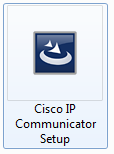 Iniciar el instalador del Cisco IP Communicator. Figura 3.