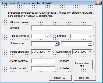 76 Figura 23: Diseño del formulario frmnewfrd i Private Sub Ayuda3_Click () 2 Call AyudaForms (" frmnewfrd3 ") 3 End Sub i Private Sub Ayuda4_Click () 2 Call AyudaForms (" frmnewfrd4 ") 3 End Sub i