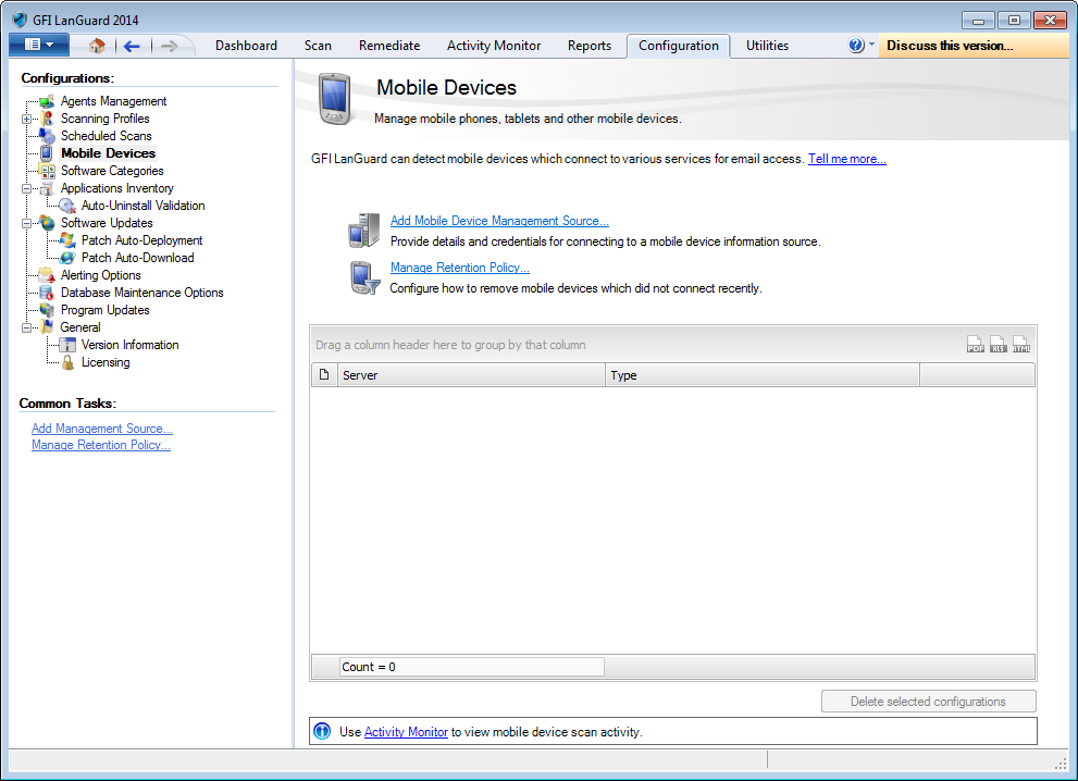 Captura de pantalla 40: Dispositivos móviles 5.7.