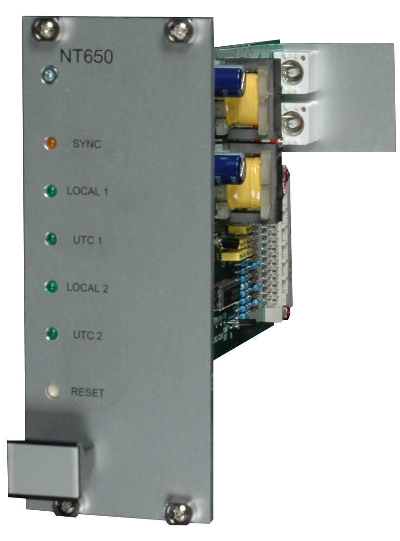 RADIO TIMING 4000 La central horaria modular RT4000 permite una redundancia del conjunto de las salidas para obtener un alto nivel de seguridad.