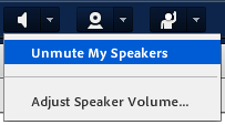 Esta opción silencia el audio de la computadora cuando usted está hablando activamente por la audio conferencia Reservationless-Plus.