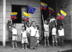 MUCHAS GRACIAS POR SU ATENCIÓN! Delegación de la Unión Europea en Colombia http://www.delcoleuropa.