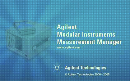 H. Keysight Measurement Manager 1 Haga doble clic en el ícono del software Keysight Measurement Manager ubicado en el escritorio o vaya a Inicio (Start) > Todos los programas (All