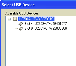 2 Aparecerá la pantalla de bienvenida a Keysight Measurement Manager que se muestra a continuación. 3 Aparecerá el cuadro de diálogo Select USB Device.