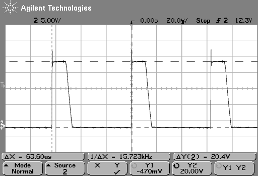 4.3 Sistema de potencia Las graficas que se muestran a continuación son las que se obtienen al medir directamente en las terminales del motor, como se observa en la figura 4.