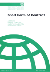 LA FIDIC Y SUS MODELOS DE CONTRATO Formato para Contratos Pequeños (FIDIC GREEN BOOK): Para proyectos relativamente pequeños o trabajos de naturaleza