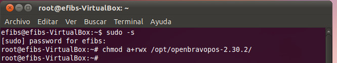 Si se deja marcada la opción Ver el archivo Leéme se abre un archivo de texto con información sobre Openbravo POS. 11.