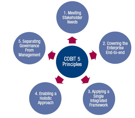 Figura 8. Los 5 principios del marco COBIT 5 [8] Asimismo, COBIT 5 nos define siete categorías de habilitadores: 1.
