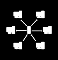 CAPÍTULO 1. INTRODUCCIÓN 16 Figura 1.1: Arquitectura cliente-servidor.