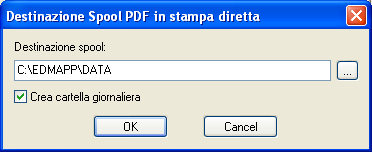 9.3.3.12 Sección Parámetros Gestión PDF Define los parámetros para la generación del documento PDF Utiliza adjuntos PDF : habilita las funciones de impresión de file PDF Produce Spool PDF en