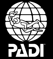 PADI Professional Association of Diving Instructors es la organización más grande a nivel mundial para la preparación de buceadores.
