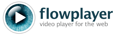 4.3.2 Flowplayer Flowplayer es un reproductor de vídeo capaz de reproducir vídeos flash FLV y F4V, siendo un proyecto open source con licencia GPL3+, estando disponibles también versiones comerciales.