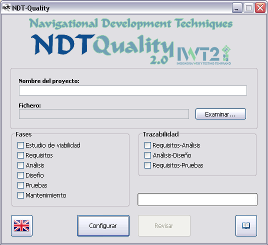 2 Metodología NDT Realiza una primera verificación de la documentación (según las reglas