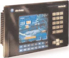 Interface del operador Interface del operador: funciones y características inigualables Terminales PanelView estándar utilizan el protocolo abierto EtherNet/IP conector de medios físicos RJ-45 para