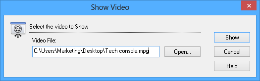 Notas: Si el archivo de vídeo que se va a reproducir no existe en la máquina del estudiante, Acer Classroom Manager lo enviará a esa máquina automáticamente.