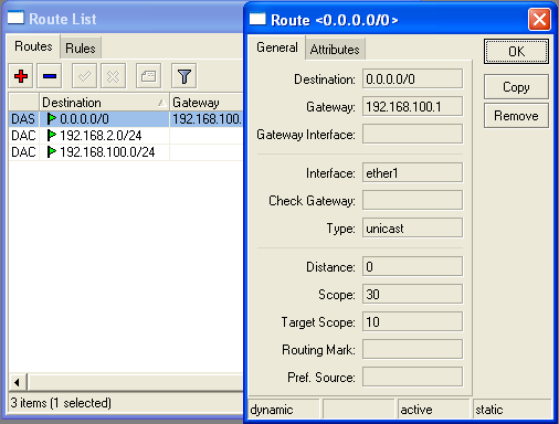 Gateway por Defecto Gateway por Defecto: Próximo router