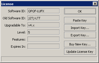 Actualización de Licencia para 802.11N Se introduce un sistema de ID de software de 8 símbolos.