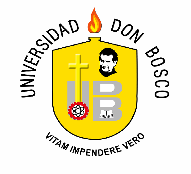 UNIVERSIDAD DON BOSCO. FACULTAD DE INGENIERIA.