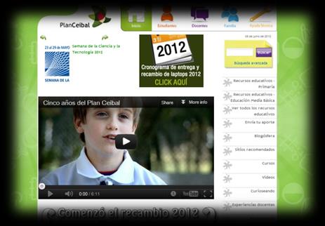 12 Caso Plan Ceibal Portal en SharePoint para Ceibal Impulsando el aprendizaje de 500.000 niños uruguayos.