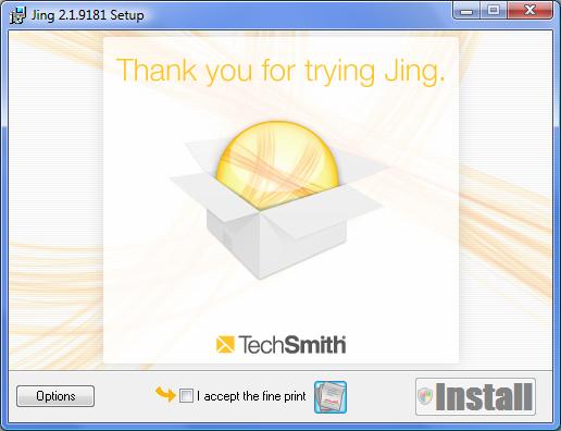 PROGRAMA JING 1. Lo primero es descargar el programa, para eso ingresaremos a la página: http://www.jingproject.com/download/default.