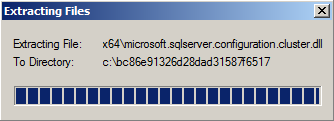 2.1.2 Instalación del manejador de base de datos 2.1.2.1 Instalación de una nueva instancia de MS SQL SERVER 2008 R2 La aplicación ASEGURA usa el manejador de base de datos MS SQL Server Express 2008
