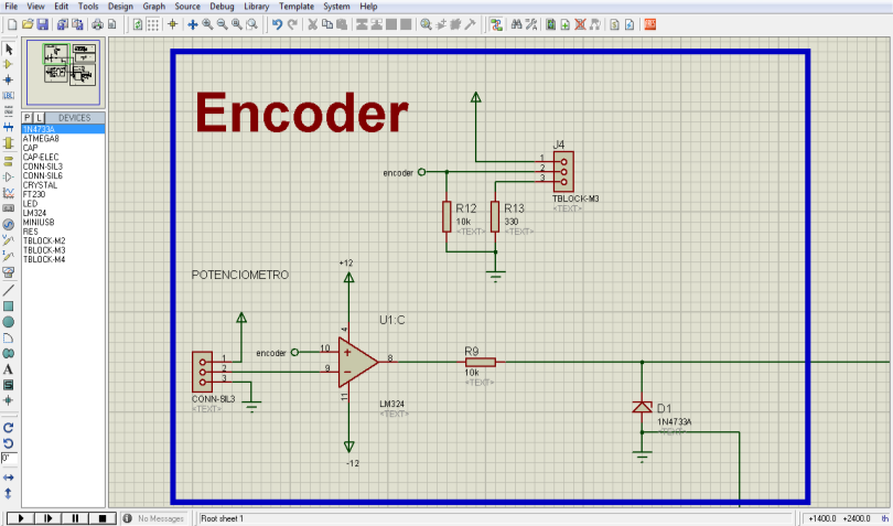 3.12.3. ENCODER El Encoder tiene la función de generar una señal cuadrada, mediante el corte y pasó de luz hacia el