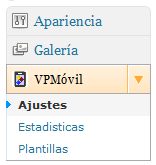 5.6. VPMóvil Con el Web Creator de VirtualPyme también tendrás tu web en versión móvil.
