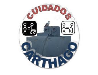 Figura 7. Ejemplo de frontal del sobre Figura 8. Ejemplo de reverso del sobre Cuidados Cathago C.P.30310 Plaza de España 24. Cartagena.