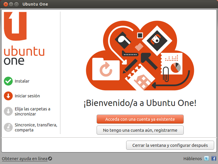 Cómo de seguro es Ubuntu One?