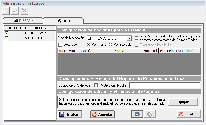 Luego de seleccionar la información requerida debe hacer clic en el botón acceder a la última parte de la configuración (Ver Imagen 13).
