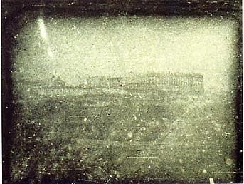 1837 primera imagen fija de un bodegón por Daguerre