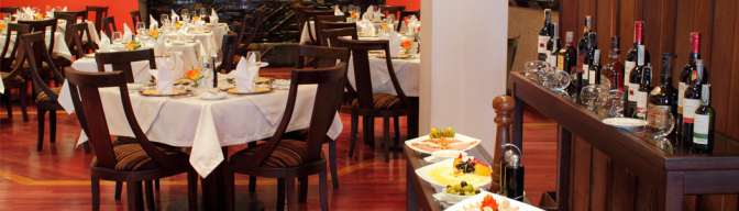 RESTAURANTES Los restaurantes del ESTELAR Grand Playa Manzanillo son exclusivos espacios culinarios, reconocidos por el cuidado que ponen en el tratamiento y presentación de la gastronomía colombiana