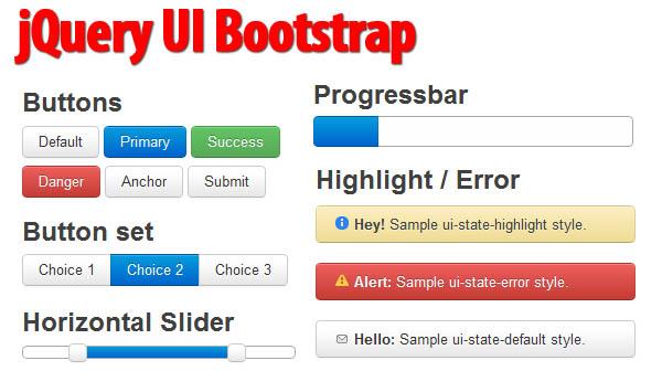 Framework Bootstrap Integra lo anterior con componentes y