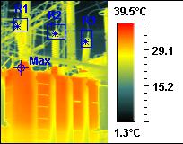 DESCRIPCION DE LA IMAGEN MAX 41.6 C PARAMETRO VALUE La imagen indica la temperatura de los maxima de 41.